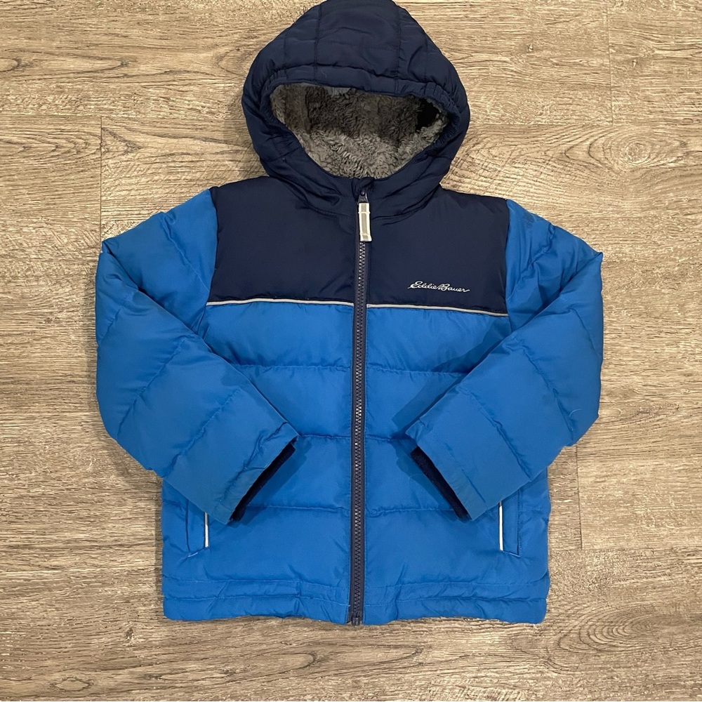 Eddie Bauer Boy’s Classic Down Jacket - XXS (4)